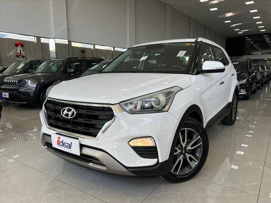 HYUNDAI CRETA 2.0 16V FLEX PRESTIGE AUTOMÁTICO
